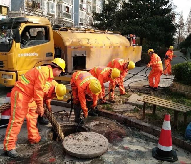 黄冈市政管道清淤