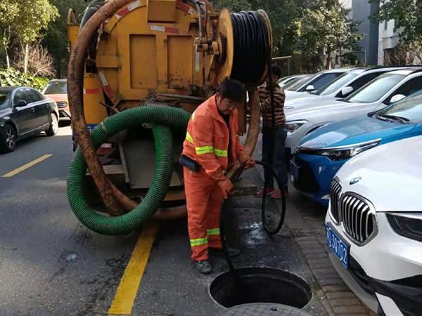 黄冈排污管道清淤